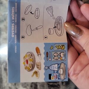 Miniverse Make It Mini Cafe Oysters